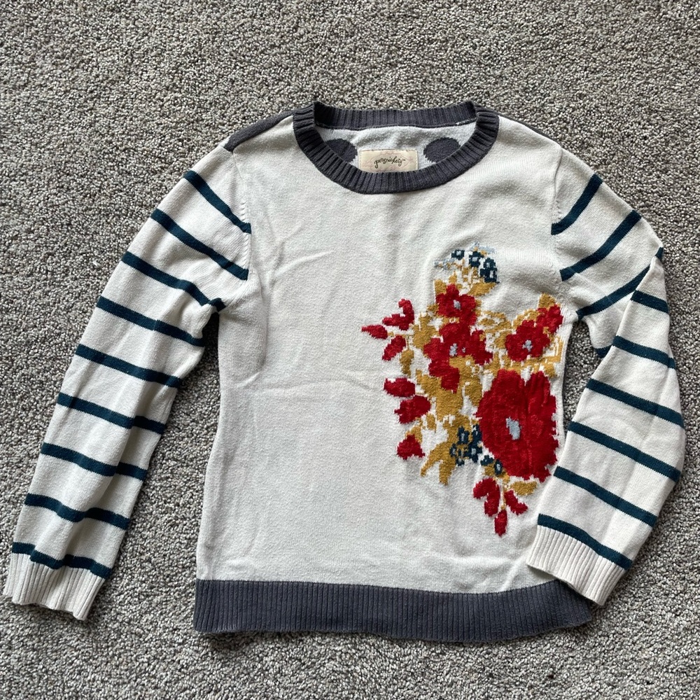 Girls Persnickety Sweater- Size 5